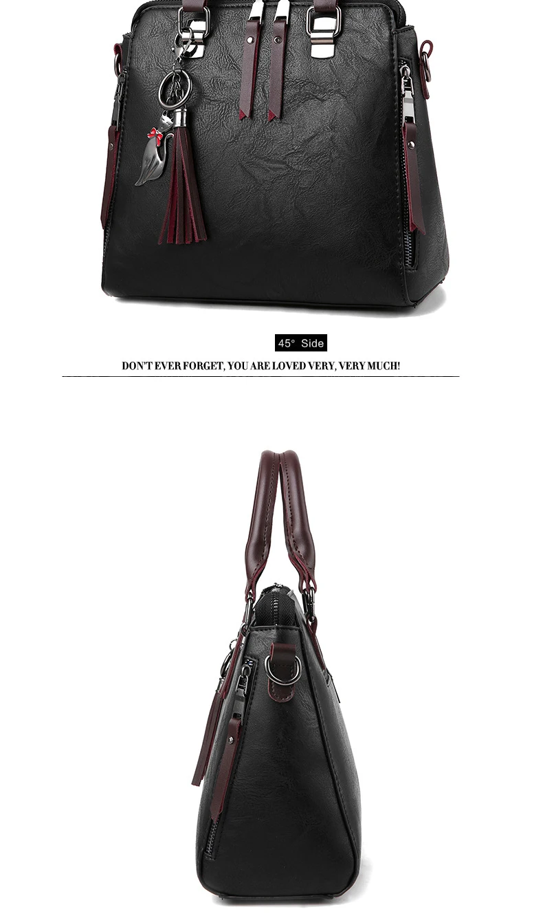 sacos mensageiro das mulheres totestassel designer crossbody