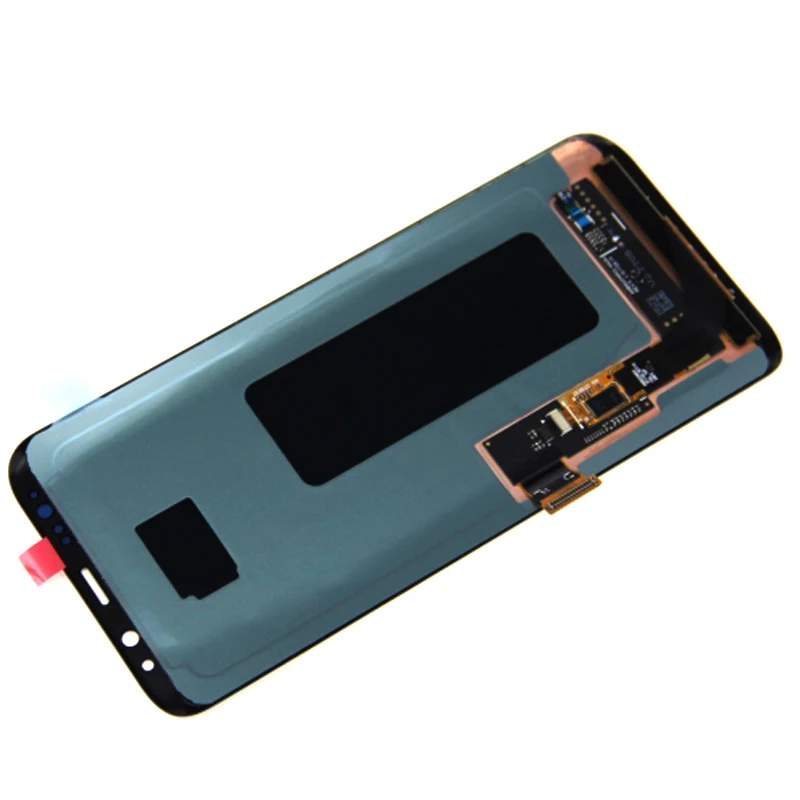 Для samsung Galaxy S8 Plus lcd s Super AMOLED lcd дисплей сенсорный экран без рамки+ бесплатный инструмент для S8plus G955 G955f ЖК-экран