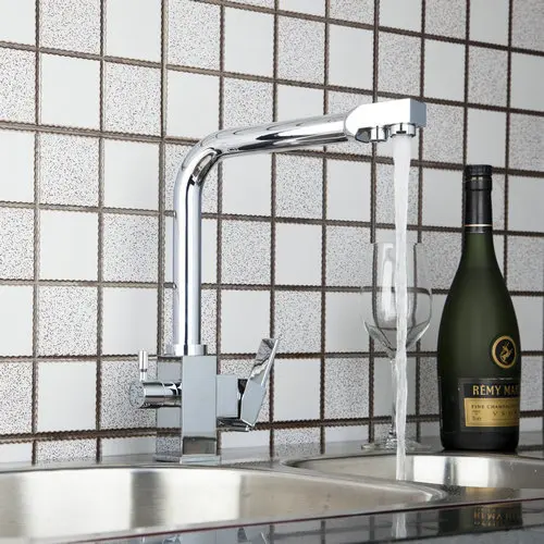Double Function Kitchen Faucets Swivel Chrome 8483/5 Basin Sink Water Tap Vessel Lavatory Torneira Faucets,Mixers & Taps Double Function Kitchen Faucets Swivel Chrome 8483/5 Basin Sink Water Tap Vessel Lavatory Torneira Faucets,Mixers & Taps