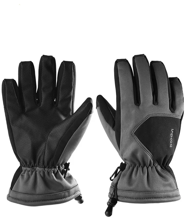 Новые водонепроницаемые зимние теплые перчатки мужские женские лыжные перчатки Сноуборд мотоциклетные перчатки сенсорный экран Снежная перчатка-ветровка