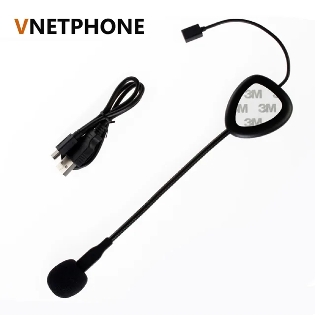 Casque Moto Bluetooth Casque Interphone Sans Fil Mains Libres Appel