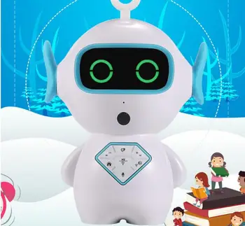 

Intelligent early education robot. Children's educational toys. wifi story machine voice dialogue AI companion learning machine