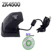 Vingerafdruk Scanner Met Doos ZK4500 USB Fingerprint Reader Sensor voor Computer PC Home/Office Gratis SDK Vastleggen Lezer