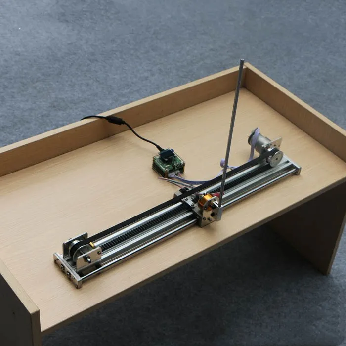 

Straight line inverted pendulum All metal processing First-order inverted pendulum Swing PID Automatic control Self-control