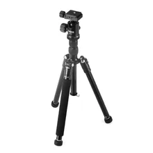 Selens T170 62in Professional Foldable SLR Camera Aluminum Tripod / Monopod for Canon, Nikon, Sony Cameras and Camcorders Black
