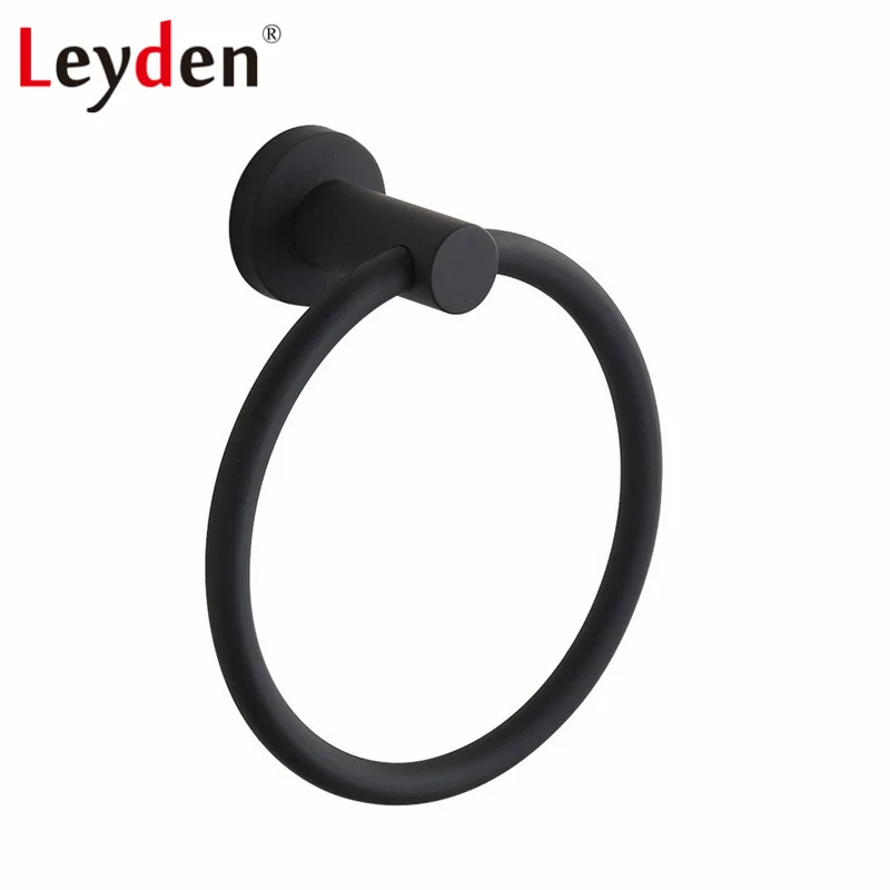 Настенное кольцо для полотенец из нержавеющей стали 304|towel ring|black towel ringsbathroom accessories