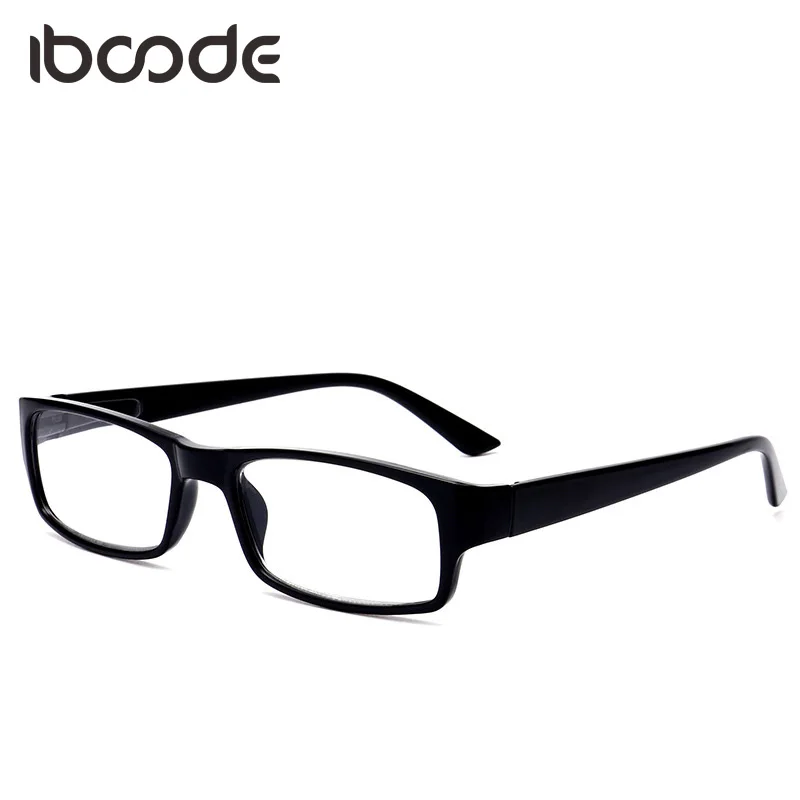 

iboode Presbyopic Glasses Unisex Far sight far vision Eyewear Reading Eyeglasses Classic Men Women +100 to +400