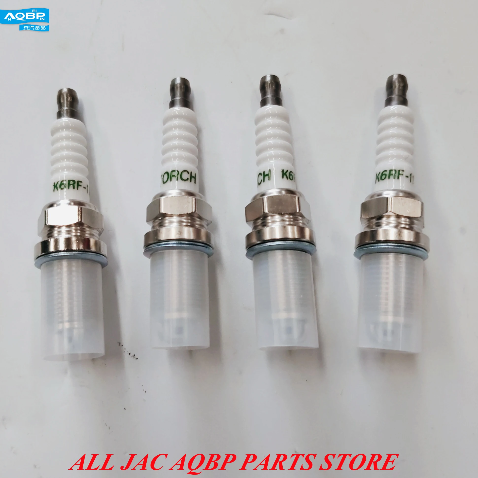 

Engine parts OE Number S1042L21153-50008 for JAC J4 J5 J6 RS Spark plug
