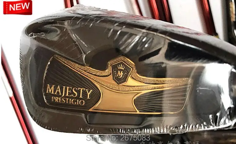 Новые клюшки для гольфа Maruman Majesty Prestigio 9 golf Iron 5-10 p. A. S Гольф-Клюшки графитовый Вал головной убор