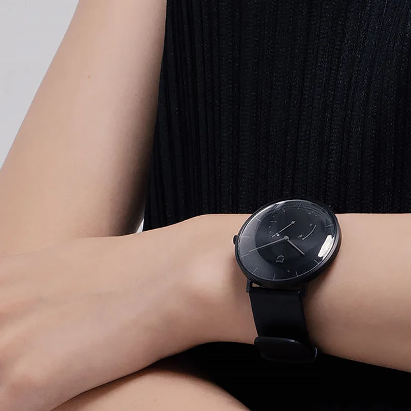 Xiao mi jia умные часы кварцевые Bluetooth 4 0 Smartband автоматическая калибровка время