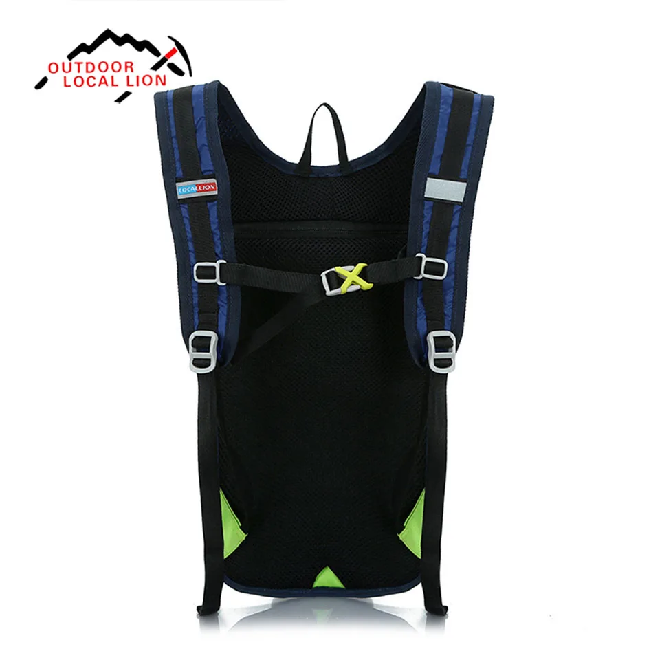 المحلية الأسد 2L النايلون في الهواء الطلق حقيبة رياضية للرجال رياضة المرأة اللياقة البدنية حقيبة الترفيه على ظهره ل Hinking الدراجات تسلق أكياس ...