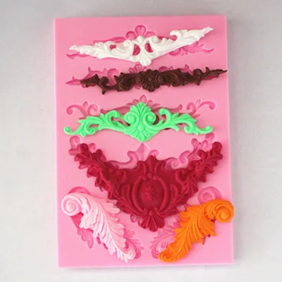 

Cake Making Tool Lace Decorating Fondant Silicone Mould Sugarcraft Mold