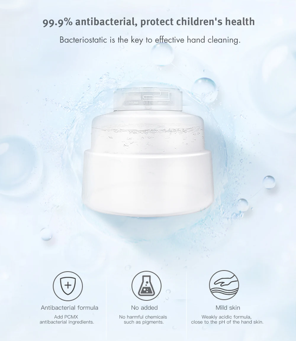 Xiaomi Mijia Xiaowei Интеллектуальная Автоматическая Индукционная машина для мытья рук с пеной умный дом дозаторы мыла ручная мойка