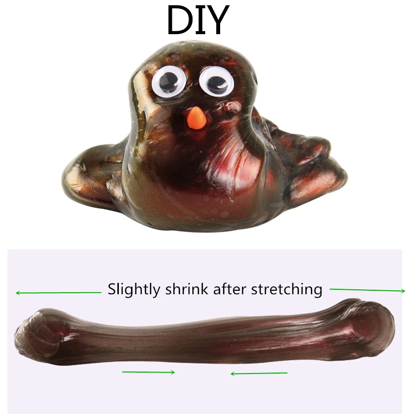 DIY Magic Color Slime Elastic Modeling Clay Galaxy Slime Supplies Bouncing Plasticine Playdough Education Novelty Creative Toys DIY Magic Color Slime Elastic Modeling Clay Galaxy Slime Supplies Bouncing Plasticine Playdough Education Novelty Creative Toys
