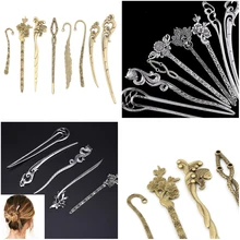 Китайский стиль винтажная антикварная ручная работа металлическая Закладка переплетение традиционная книга марка школьные офисные принадлежности