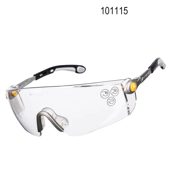 Deltaplus Protective Glasses High Strength Anti Impact PC Lens Safety