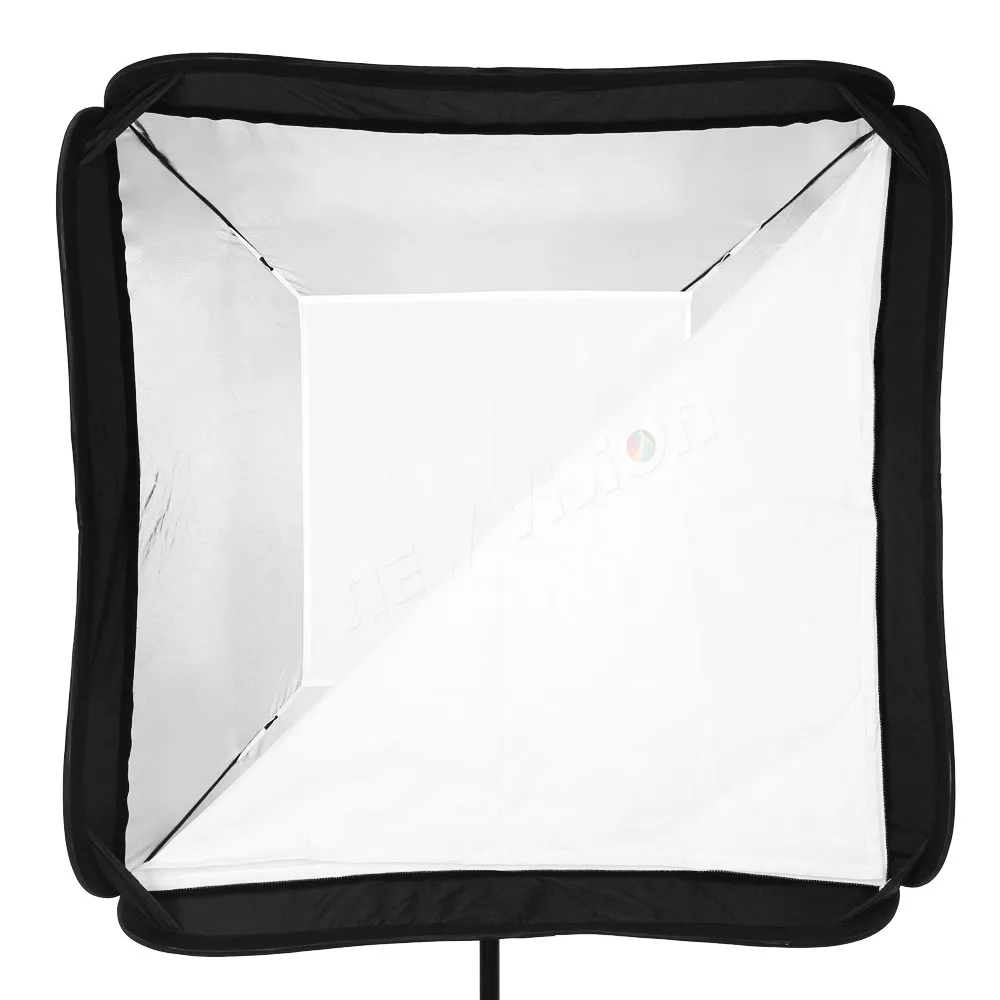 Bowens Mount Softbox Photography Softbox Portable Softbox Godox 40x40cm 50x50cm 60x60cm 80x80cm Foldable Softbox Suitbale For S-type Bracket Camera Speedlite Flash (Softbox Only)