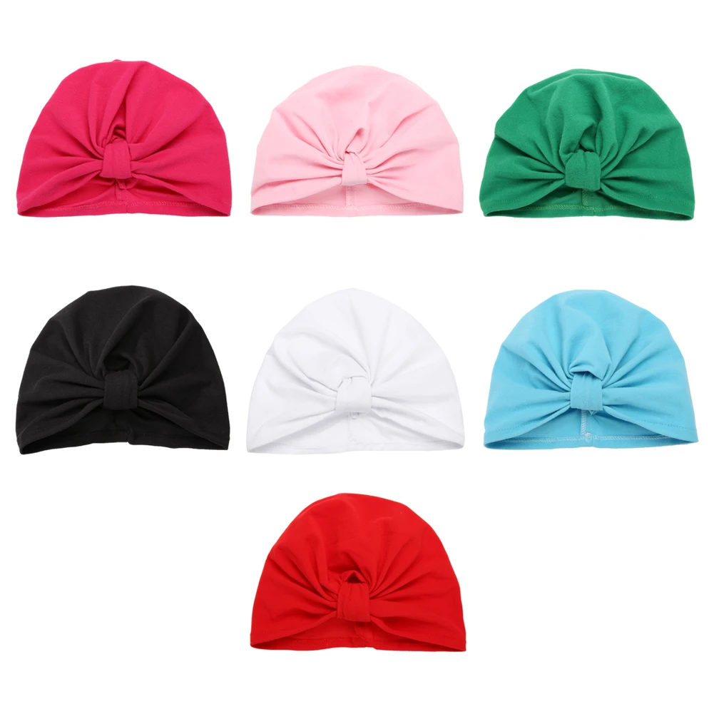 

Baby Hat Newborn Infant Autumn Winter Warm Hat Boys Girls Soft Cap Lovely Cotton Knitted Bow Hat Beanie 0 to 3 Years