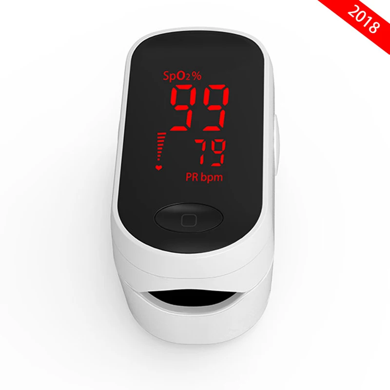 

Household Health Monitors Oximeter CE Medical Heart Rate Monitor LED Fingertip Pulse Oximeter Finger Blood Oxygen