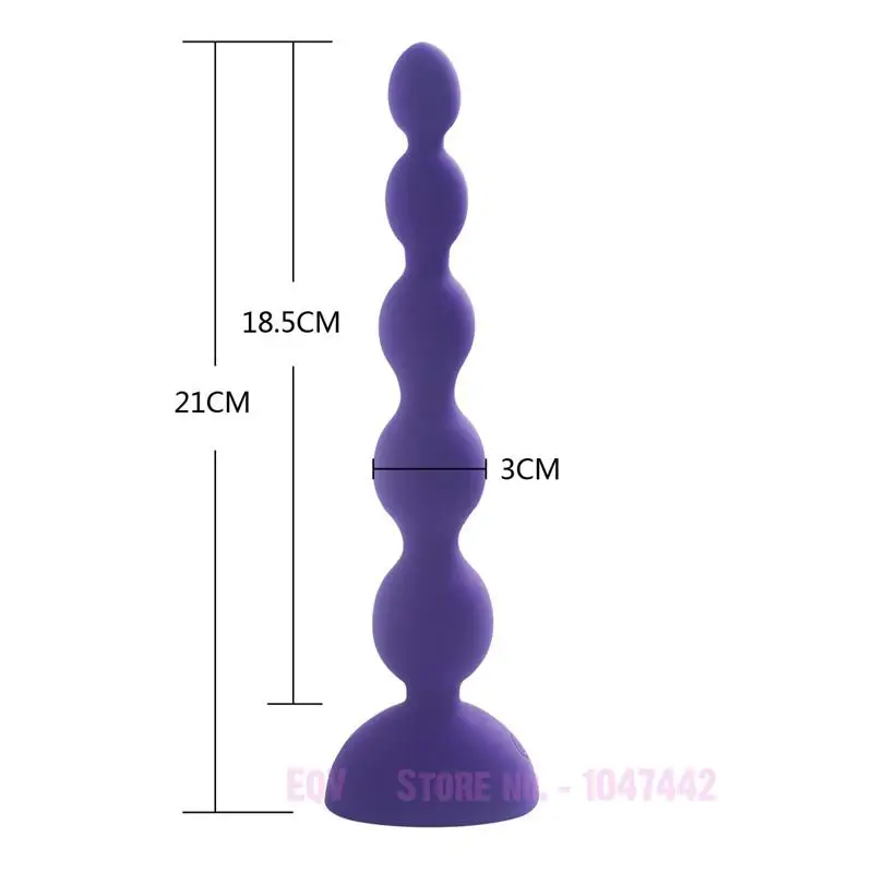 Günstig 3 geschwindigkeit 10 Modus Drahtlose Fernbedienung Vibrator 3 Motor Anal Perlen Butt Plug G Spot Vibrator Prostata Sex Spielzeug dropshipping.