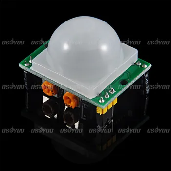 

HC-SR501 Human Infrared Sensor Module Pyroelectric Infrared Sensor Imports Probe Free Shipping & Drop Shipping