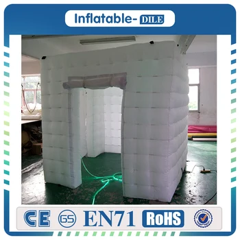 

Free Shipping Door To Door 8ft*8ft*8ft Inflatable Photo Booth For Wedding