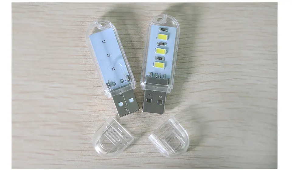MeeToo мини USB светодиодный светильник для книг SMD 1,5 Вт 3 светодиодный s 5730 кемпинговая лампа ночник для чтения ПК и ноутбуки ноутбук