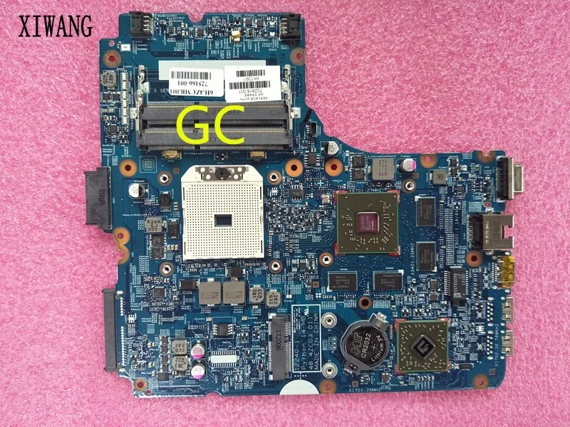 

722821-501 722821-001 722821-601 Free Shipping Laptop Motherboard Fit For HP PROBOOK 455 G1 Series Notebook PC system board