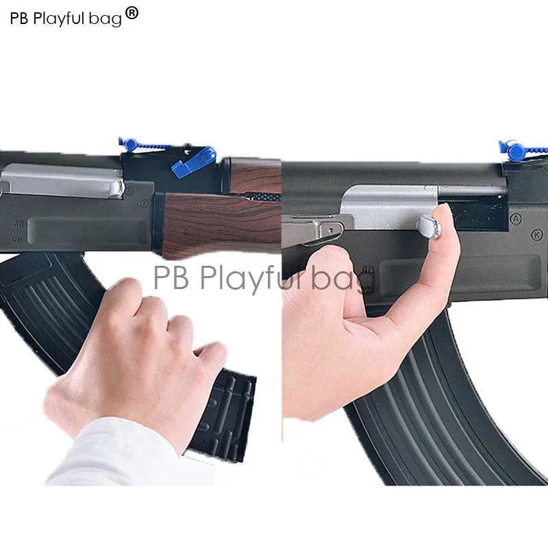 Креативная игривая сумка тактическая конкурентоспособная cs habby DIY часть palsic ABS Renxiang AK47 водяной пистолет журнал AKM47 аксессуары ID33