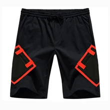 Новинка года шорты для женщин для мужчин лето Лидер продаж пляжные Homme повседневное стиль свободные эластичные Модная брендовая