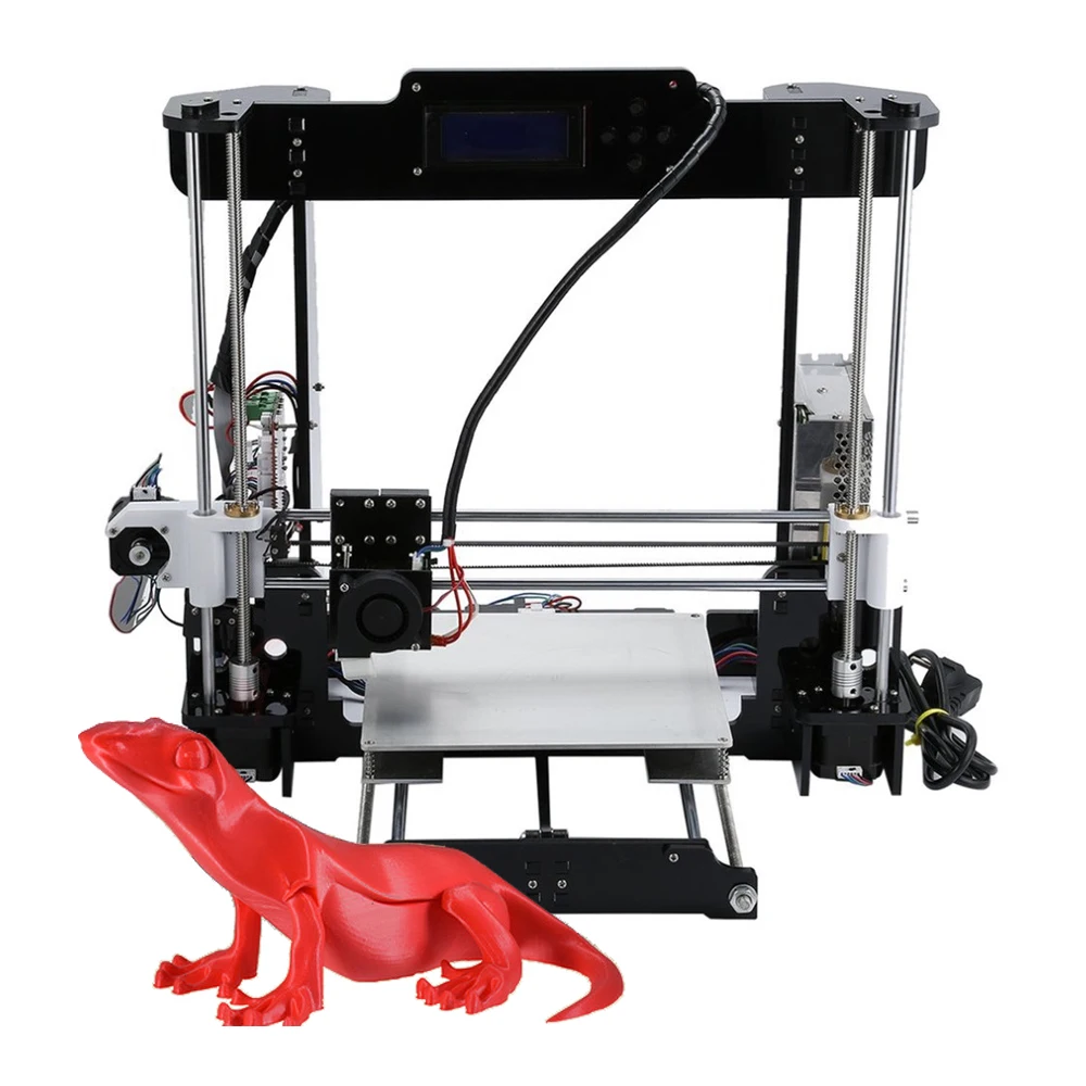 

(Ship From DE)A8 3D Color Printing Printer LCD Panel & Button Two Color Printing DIY High Precision LCD Screen Printer EU Plug