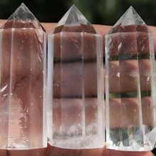 > очень редко CLEAR, КВАРЦЕВЫЙ WAND ТОЧКА