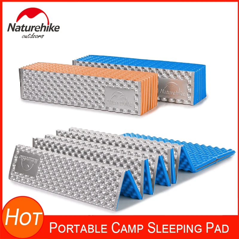 Портативный коврик для сна Naturehike XPE из пены туристический мат взрослых