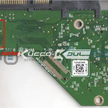 HDD печатная плата 2060-771824-001 REV P2 для WD 3,5 SATA жесткий диск WD10EZLX ремонт восстановления данных