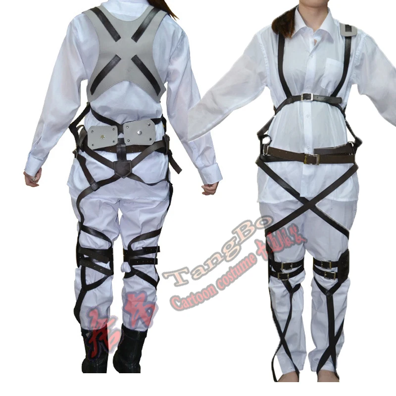 Anime Cos Cosplay Attack on Titan Shingeki no Kyojin Recon Corps