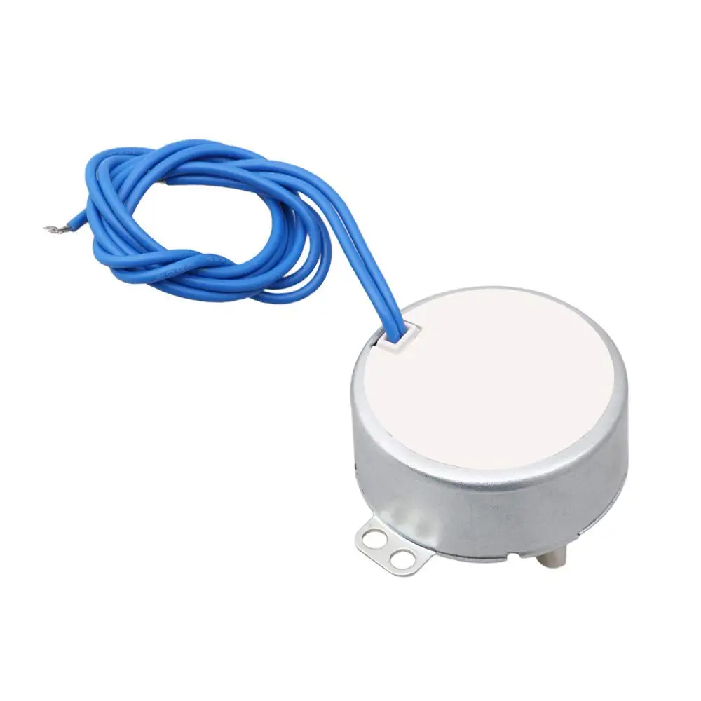 Synchronous Motor 50//60Hz AC 100-127 V 4W 5-6 RPM CCW//CW TYC-50 Silver