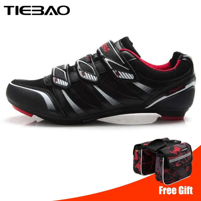 

TIEBAO Road Cycling Shoes men 2019 Lightweight Outdoor Sport Bike Shoes Bicycle Sneaker Self-locking zapatillas ciclismo