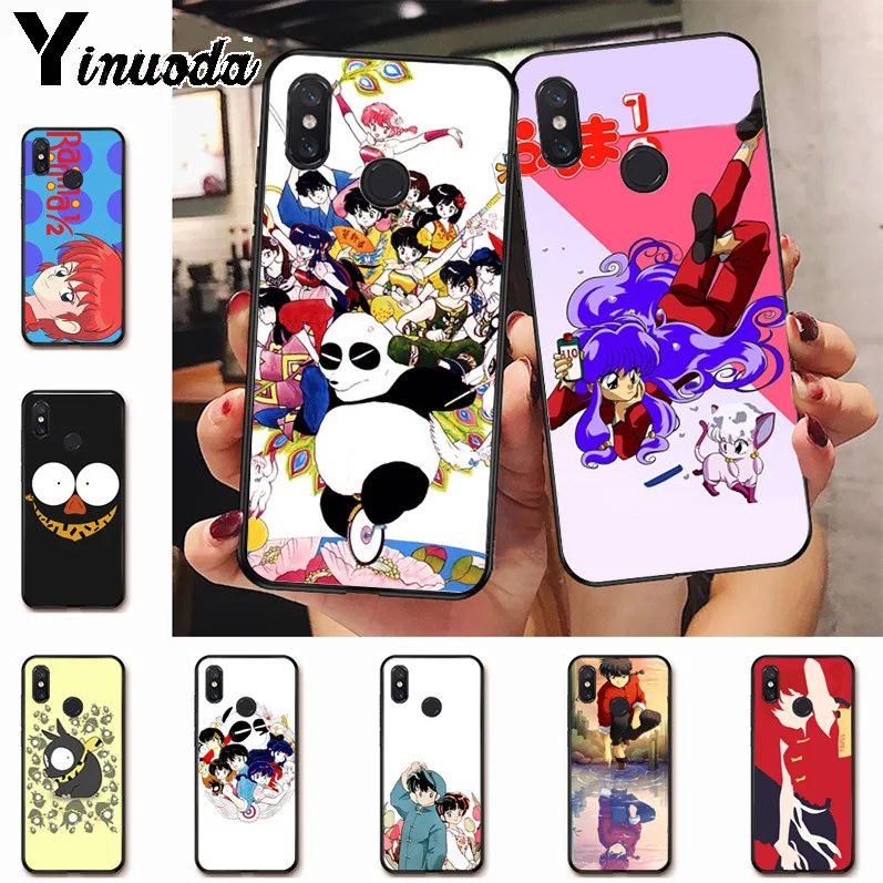 

Ynuoda Ranma 1 2 High Quality Classic High-end Phone Accessories Case for xiaomi mi 8 se 6 note3 redmi 5 5plus note 5 case coque