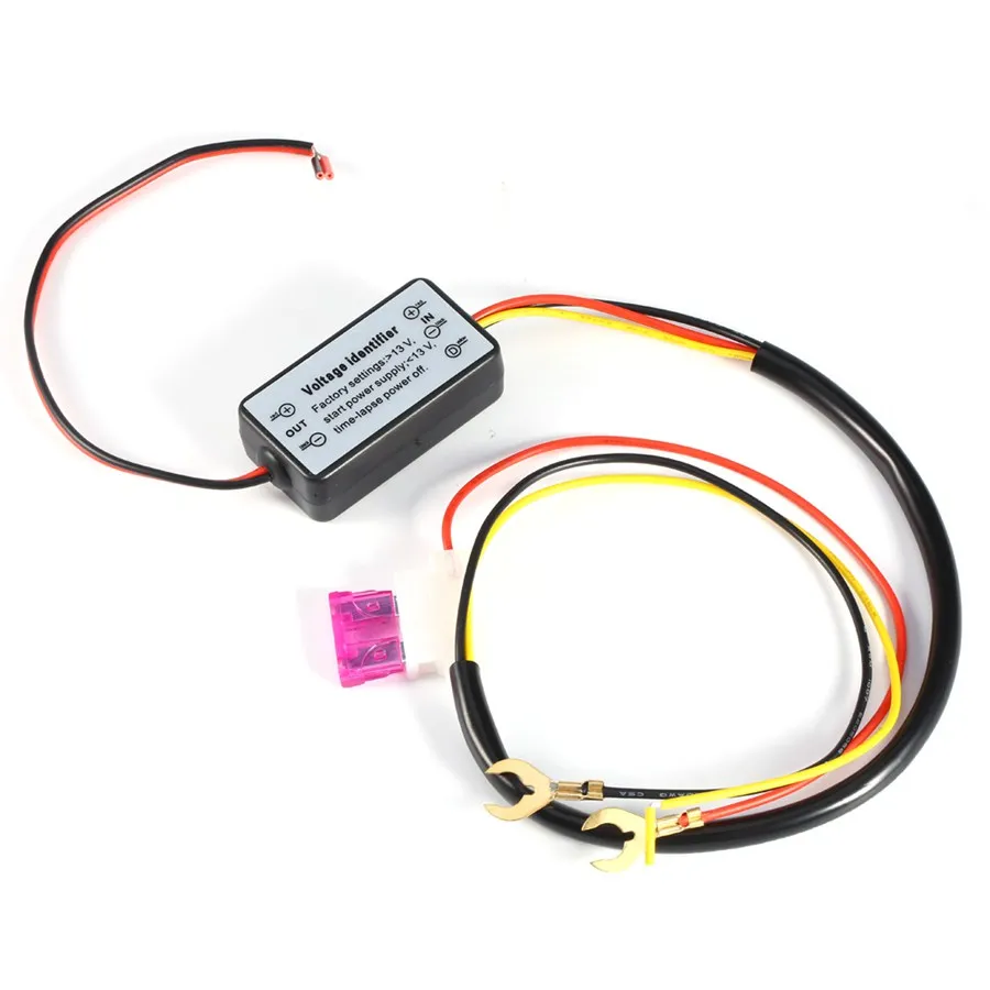 

Car LED Daytime Running Light Controller Relay Harness Dimmer On/Off 12-18V Auto Fog Light Controller