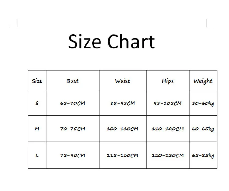 size