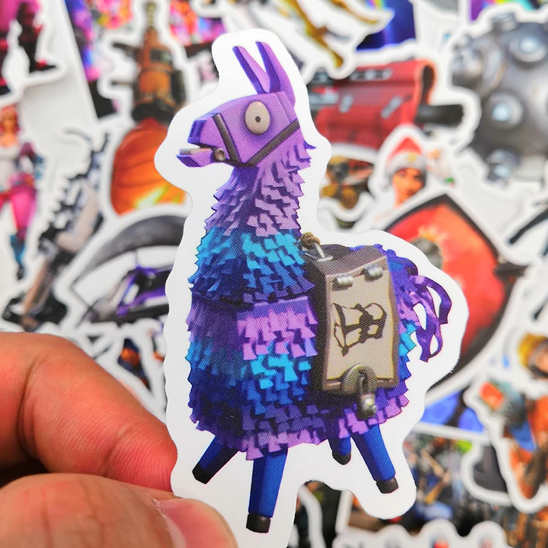 52 Pcs/Pack 104 Pattern Selection Battle Royale Game Sticker For Moto & Car Suitcase Skateboard Refrigerator laptop stickers 52 Pcs/Pack 104 Pattern Selection Battle Royale Game Sticker For Moto & Car Suitcase Skateboard Refrigerator laptop stickers