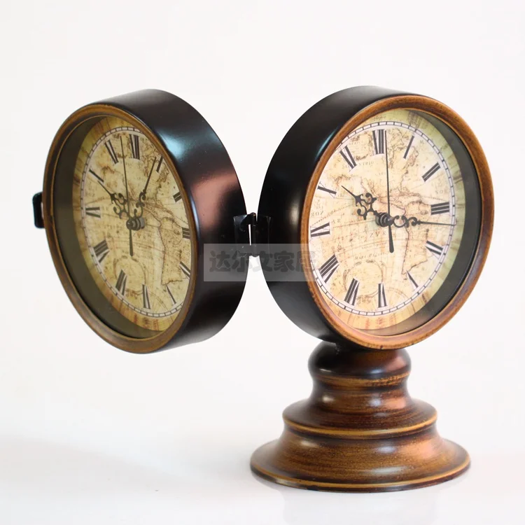 Цифровые настольные часы будильник классические часы reloj klok домашний декор электронные настольные часы автомобильные часы 6 дюймов Металл