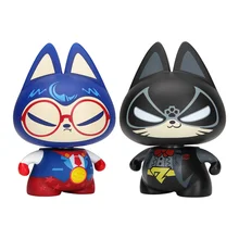 CHSKY автомобиль орнамент ПВХ мультфильм приборной панели автомобиля куклы джентльмен человек милый Dashboard украшения игрушки автомобильные аксессуары модные подарки