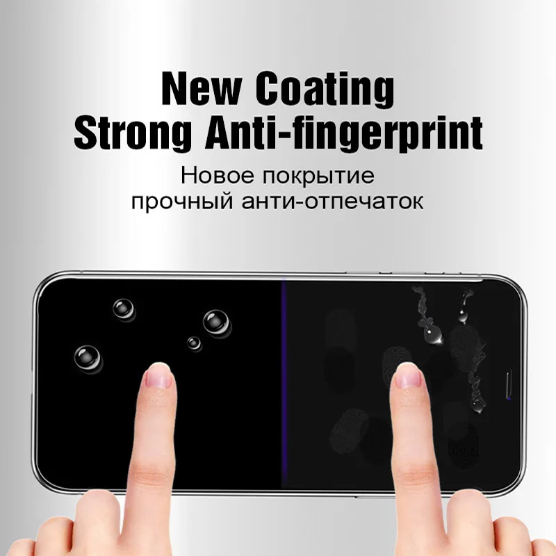  2 Pcs Screen Protector Für iPhone 7 XS MAX 6 8 Plus Gehärtetem Glas Film Für iPhone 6 6 s X 8 7 Plu