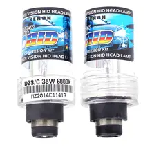 D2S 35W 12V 6000K Car HID Xenon Bulb HID Headlight Lamp HID Foglights Auto Light Source 3000K 4300K 5000K 8000K 12000K For bmw