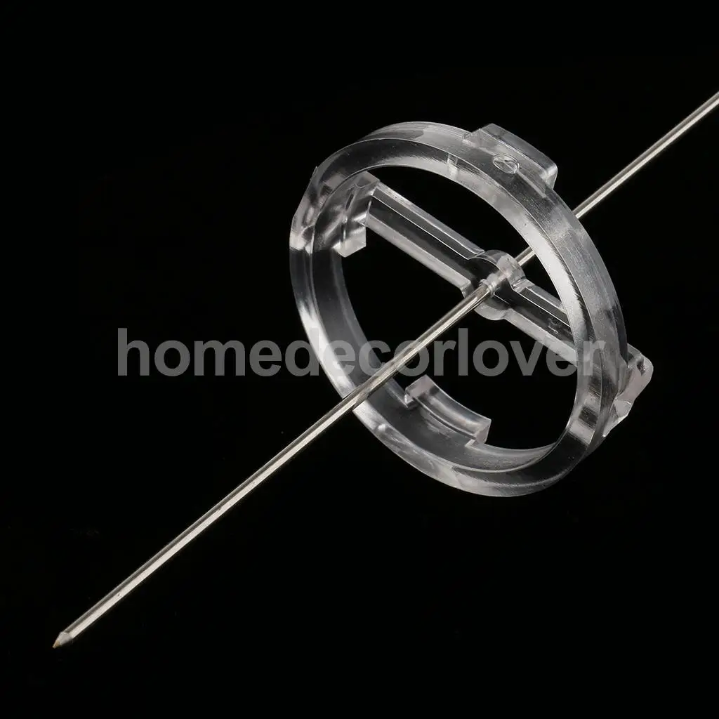 10cm Church Top Candle Making Model Mould with 50pcs 15cm Pre Waxed Wicks for DIY Candle Making