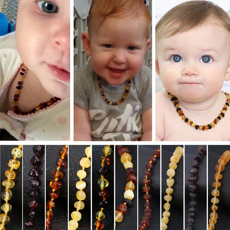 Baltic Amber Teething necklace/браслет для мальчика(вишня)-ручная работа в литовском стиле-Проверено лабораторией подлинный-3 размера