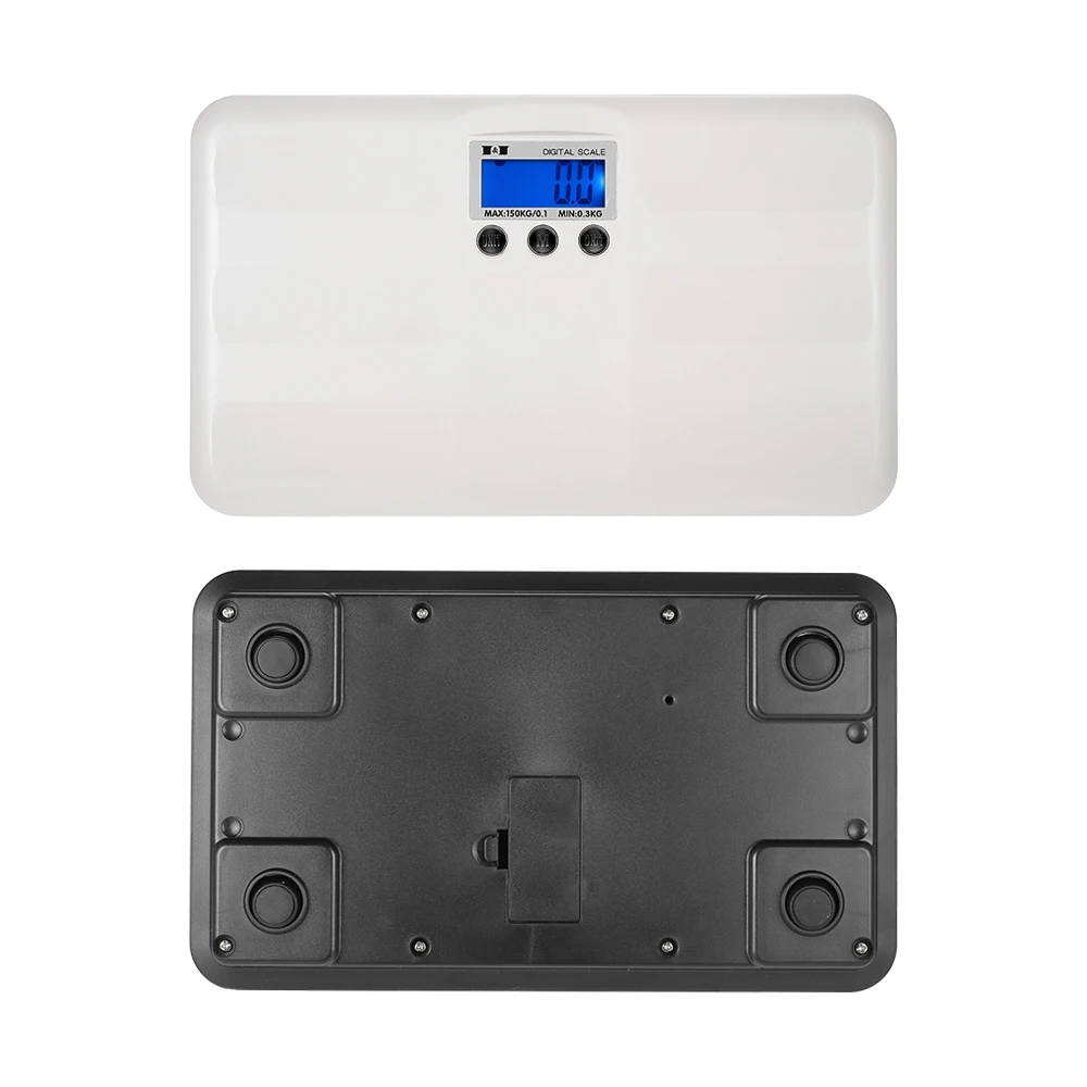 

150kg Weight Scale Digital Scale Electronic Accuracy 100g Precision Scales With Special Weight Memory Function Kg Lb Unit