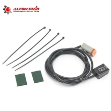 Alconstar-1-6 уровень скорости мотоцикла шестерни дисплей индикатор для Harley Touring Sportster Dyna 883 Softail Road King Electra