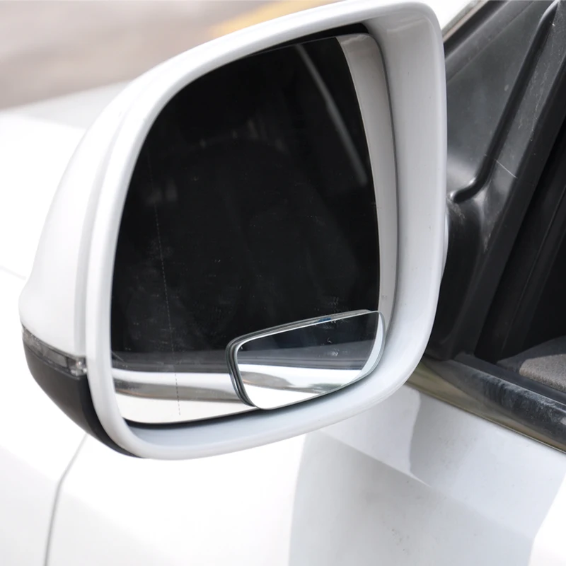 SUGERYY 360 градусов Регулируемый для стекла бескаркасное Автомобильное зеркало заднего вида широкоугольное вспомогательное слепое точечное зеркало